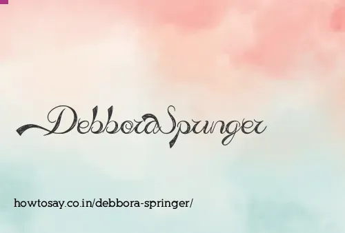 Debbora Springer