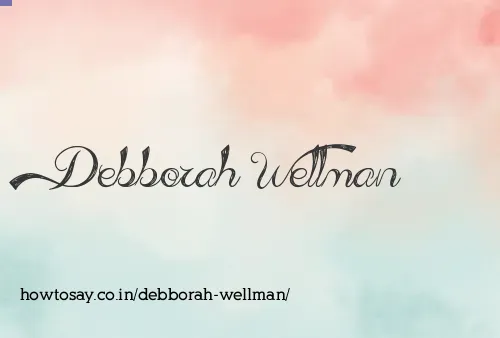 Debborah Wellman