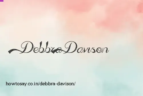 Debbra Davison