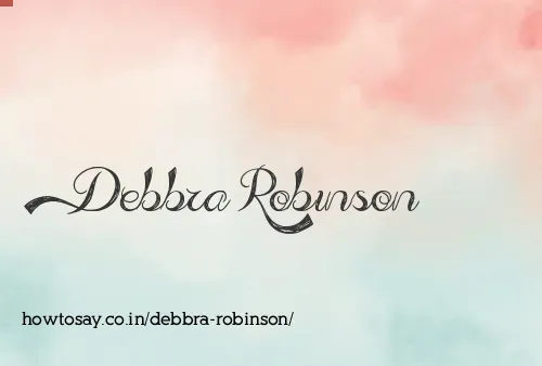 Debbra Robinson