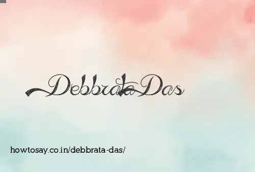 Debbrata Das