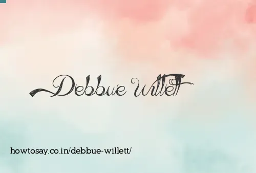 Debbue Willett
