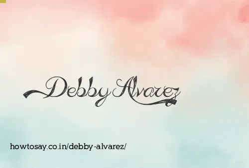 Debby Alvarez