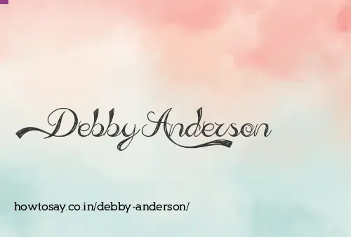 Debby Anderson