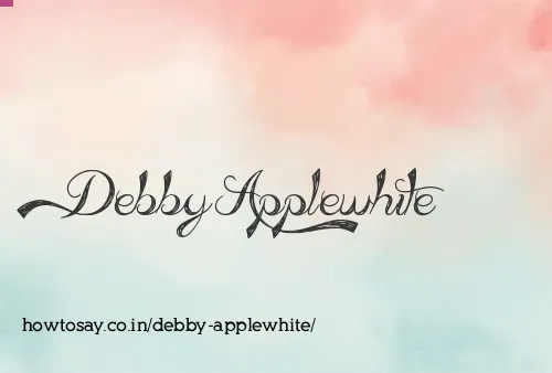 Debby Applewhite