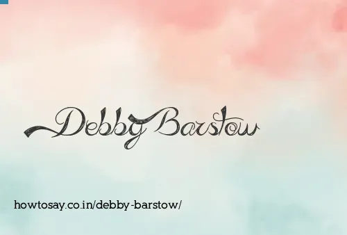 Debby Barstow