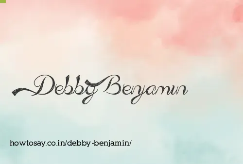 Debby Benjamin