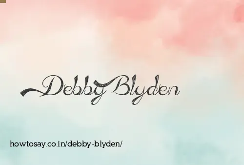 Debby Blyden