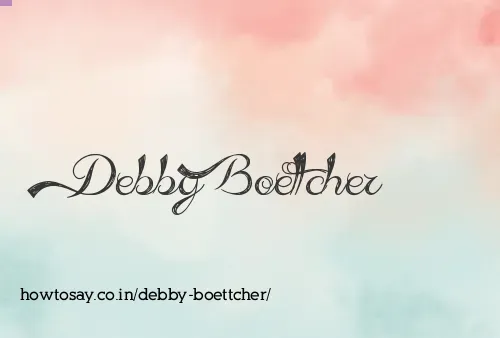 Debby Boettcher