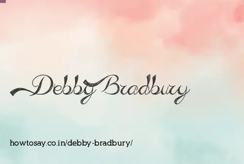 Debby Bradbury