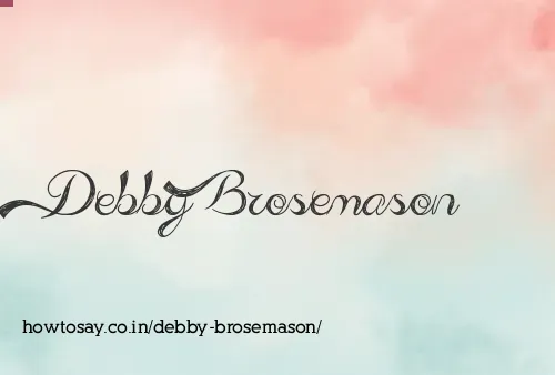 Debby Brosemason