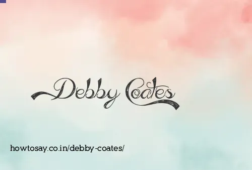 Debby Coates
