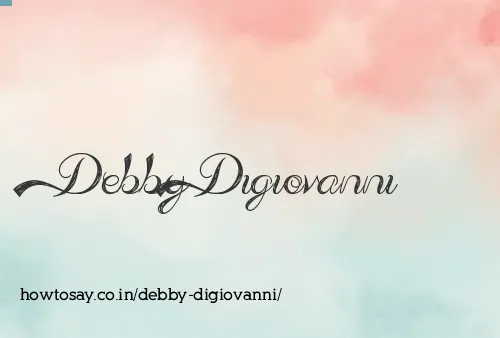 Debby Digiovanni