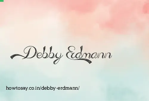 Debby Erdmann