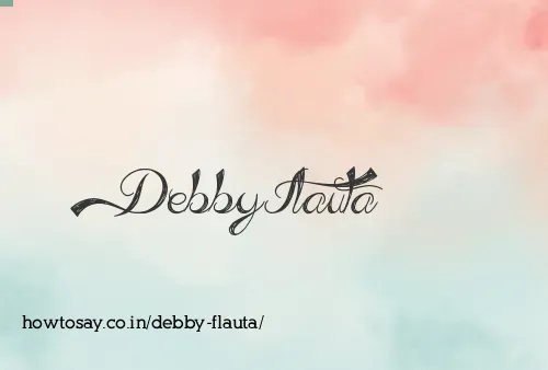 Debby Flauta