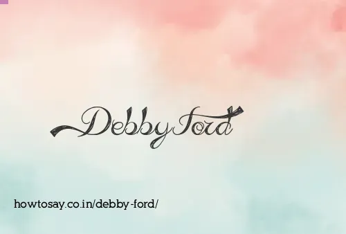 Debby Ford