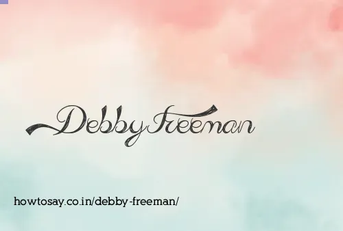 Debby Freeman