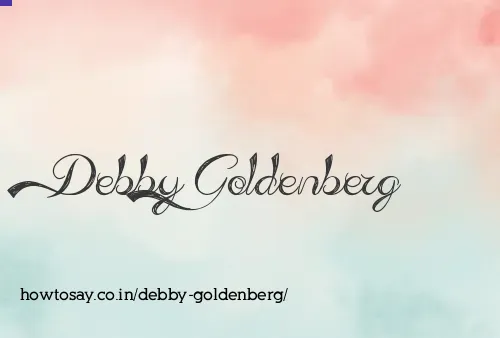 Debby Goldenberg