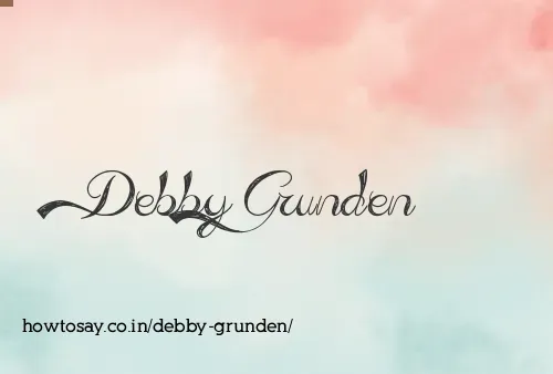 Debby Grunden