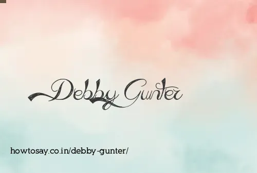 Debby Gunter