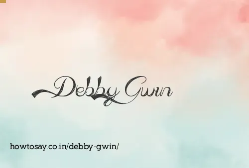 Debby Gwin