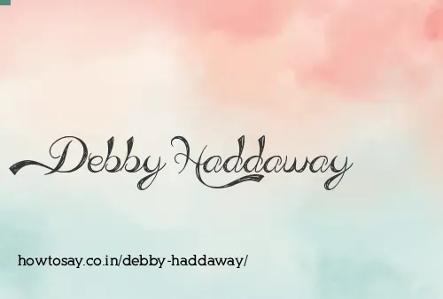 Debby Haddaway