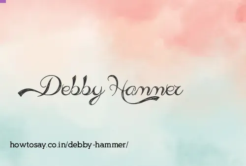 Debby Hammer