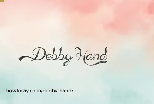 Debby Hand