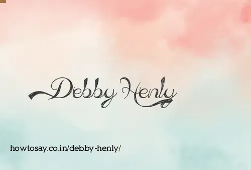 Debby Henly