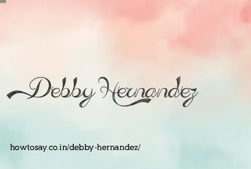 Debby Hernandez