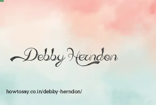 Debby Herndon