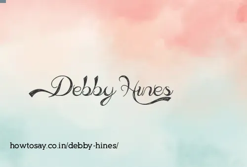 Debby Hines