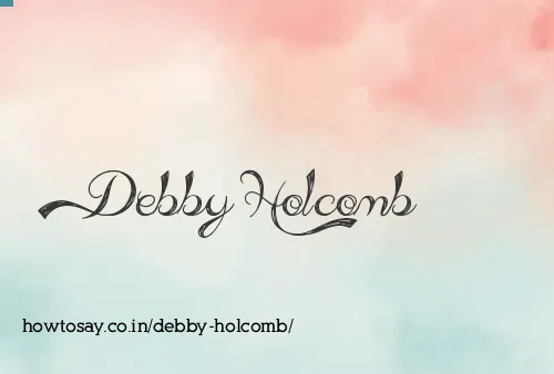 Debby Holcomb