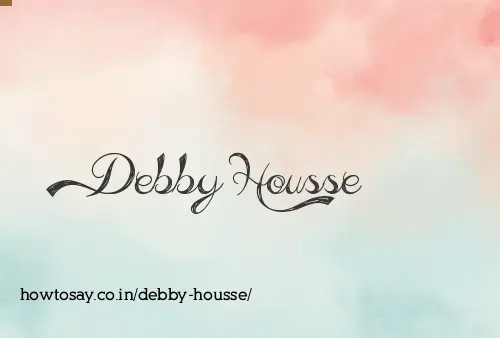 Debby Housse