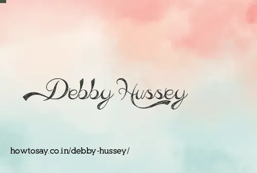 Debby Hussey