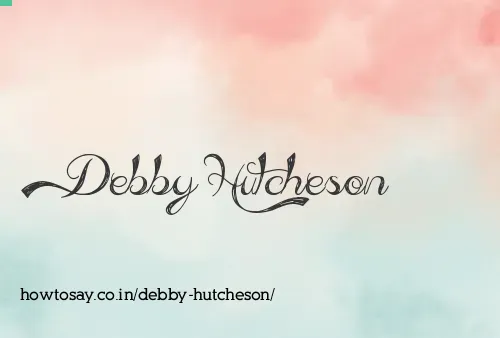 Debby Hutcheson