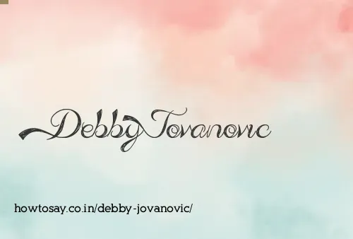 Debby Jovanovic