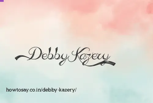 Debby Kazery