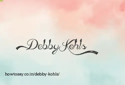 Debby Kohls