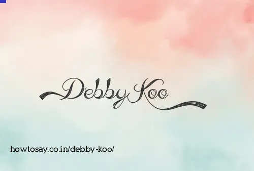 Debby Koo
