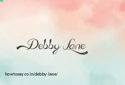 Debby Lane