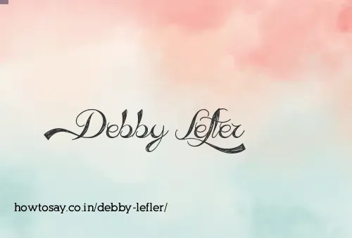 Debby Lefler