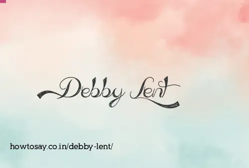 Debby Lent