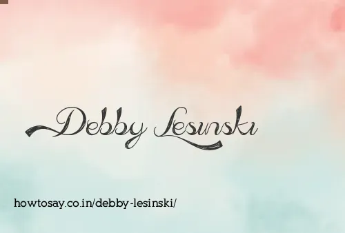 Debby Lesinski