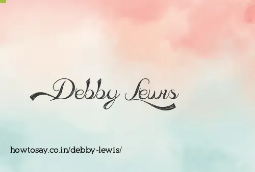 Debby Lewis