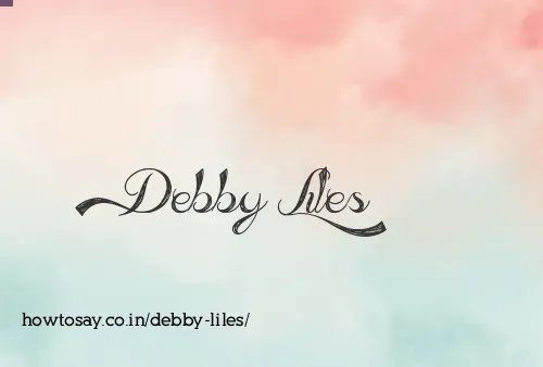 Debby Liles