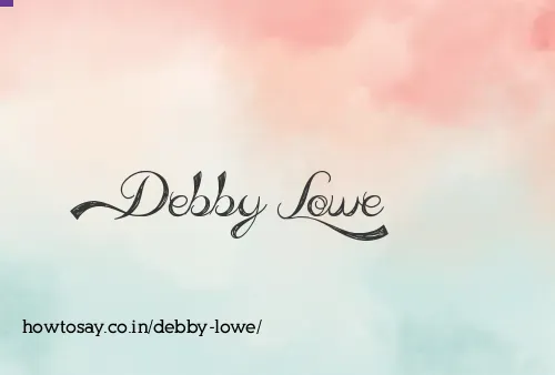 Debby Lowe