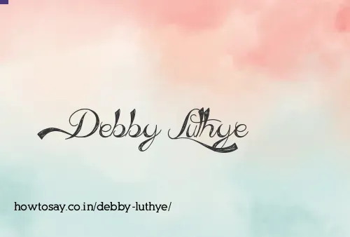 Debby Luthye