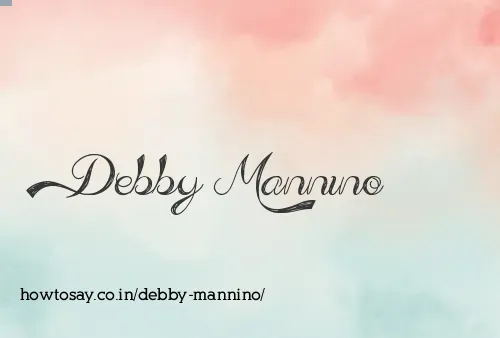 Debby Mannino