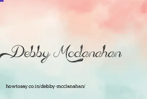 Debby Mcclanahan